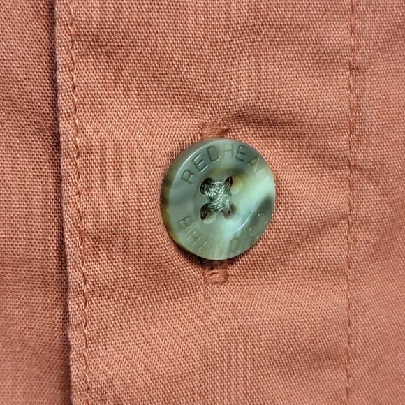 Red Head Short Sleeve Shirt XL Lightweight Outdoors Fishing 615 - Picture 9 of 14